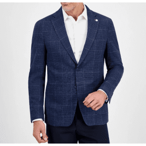Men's Suits Flash Sale at Macy's: 50% to 75% off Men's Suits Flash Sale at Macy's: 50% to 75% off