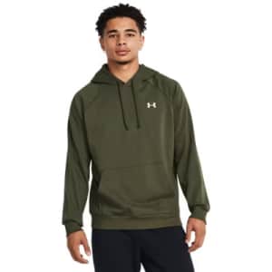 Under Armour Men's UA Rival Fleece Hoodie: $17