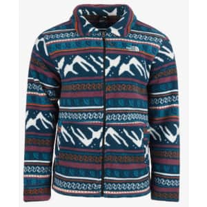 The North Face Men's Peak Sherpa Fleece Full Zip Jacket: $43