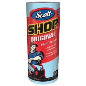 Kimberly-Clark Scott Shop Towels 55-Count: $2.87