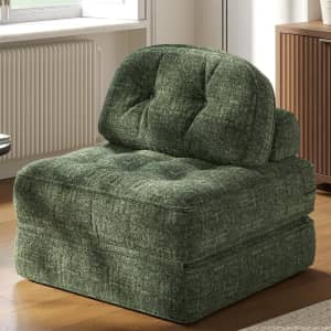 Dowinx Folding Sofa Bed with Pillow: $82 w/ Prime