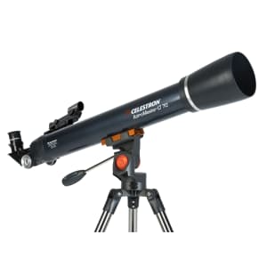 Celestron AstroMaster 70AZ LT Refractor Telescope Kit: $49 Celestron AstroMaster 70AZ LT Refractor Telescope Kit: $49