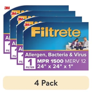 Filtrete Air Filter Deals at Walmart: Up to 78% off