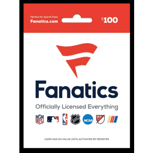 $100 Fanatics Gift Card: $80 $100 Fanatics Gift Card: $80