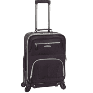 Rockland Pasadena 20" Softside Spinner Carry-On Luggage: $17.99 Rockland Pasadena 20" Softside Spinner Carry-On Luggage: $17.99