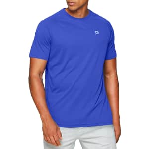 G Gradual Men's Quick Dry Workout T-Shirt: $9.99