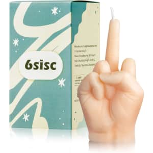 Middle Finger Scented Candle: $6.29 Middle Finger Scented Candle: $6.29