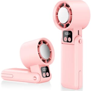 12,000RPM Portable Handheld Fan: $12.49