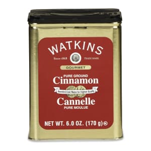 Watkins Pure Ground Cinnamon 6-oz. Gourmet Spice Tin: $7.48 via Sub & Save