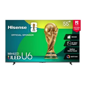 Hisense Prime Day Savings Deals at Amazon: Up to 51% off