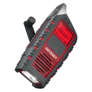 Eton Odyssey Multi-Powered All-Band Bluetooth Emergency Radio: $30 Eton Odyssey Multi-Powered All-Band Bluetooth Emergency Radio: $30