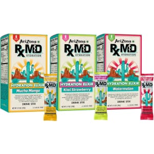 AriZona Rx MD Hydration Stix 6-Count Variety Bundle: $18