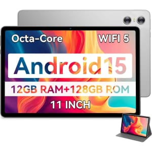 Svitoo 11" Android 15 Tablet: $69.99