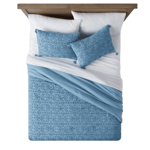 Threshold 7-Piece Full Comforter & Sheet Set: $21.99