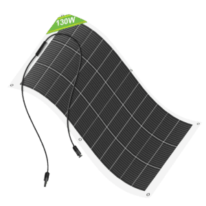 Eco-Worthy 130W Flexible Solar Panel: $56