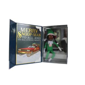 Snoop Dogg 10.5" Snoop on the Stoop Holiday Doll: $6.22