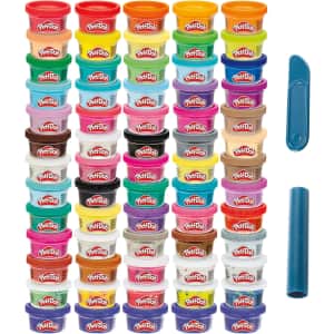 Play-Doh Ultimate Color Collection 65-Pack: $18.49