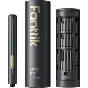 Fanttik E2 Ultra Mini Electric Screwdriver with 50 Bits: $54.14