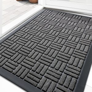 Olanly 29.5" x 17" Front Door Mat: $8.49
