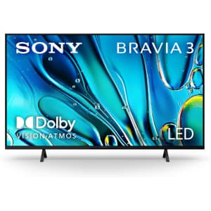 Sony Bravia 3 K-43S30 43" 4K HDR LED UHD Smart TV: $448 Sony Bravia 3 K-43S30 43" 4K HDR LED UHD Smart TV: $448