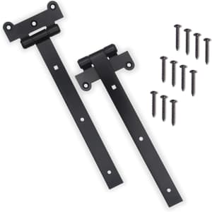 12" Door Hinges 2-Pack: $7.99