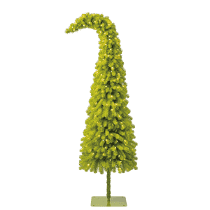 Holiday Time 6ft Pre-Lit Lawndale Spruce Green Artificial Christmas Tree: $61