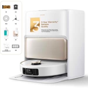 Mova V50 Ultra Robot Vacuum and Mop: $999 w/ Prime Mova V50 Ultra Robot Vacuum and Mop: $999 w/ Prime