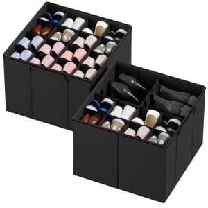 SpaceAid Shoe Storage Organizer 2-Pack: $30 SpaceAid Shoe Storage Organizer 2-Pack: $30