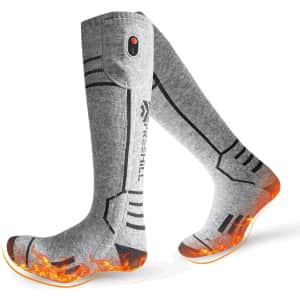 Freehill 5000mAh Merino Wool Heated Socks: $41.99 Freehill 5000mAh Merino Wool Heated Socks: $41.99