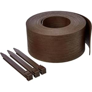 Amazon Basics 40-Foot Landscape Edging: $16