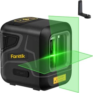 Fanttik D2 Self-Leveling Laser Level: $28