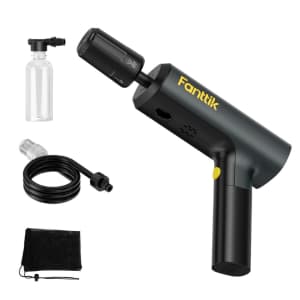 Fanttik NB8 Flip Portable Pressure Washer: $40