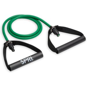 Resistance Bands with Handles: $7.49