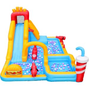 AirMyFun Inflatable Water Slide: $335.98