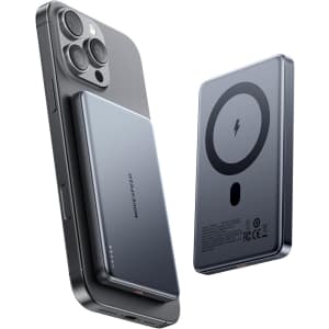 Move Speed 10,000mAh MagSafe Magnetic Power Bank: $23.03 Move Speed 10,000mAh MagSafe Magnetic Power Bank: $23.03