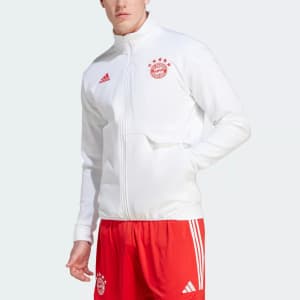 adidas Men's FC Bayern Anthem Jacket: $26