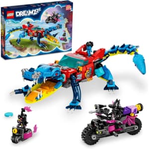LEGO DREAMZzz Crocodile Car: $27