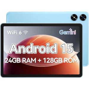 Frameflow 10.1" Android 15 Tablet: $41.99