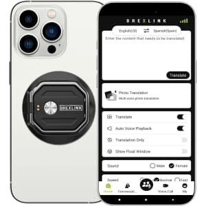 Brexlink 3-in-1 AI Translator Recorder: $99.99 Brexlink 3-in-1 AI Translator Recorder: $99.99