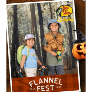 Bass Pro Shops Flannel Hallowen Fest: Free digital photo + flannel sale Bass Pro Shops Flannel Hallowen Fest: Free digital photo + flannel sale