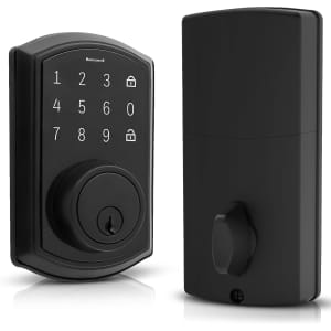 Honeywell Keyless Entry Door Lock with Touchscreen Keypad: $58 Honeywell Keyless Entry Door Lock with Touchscreen Keypad: $58
