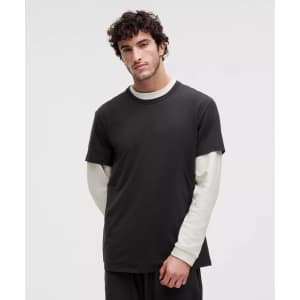 lululemon Men's Fundamental T-Shirt: $29
