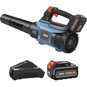 Senix 20V Max Cordless Leaf Blower: $34.99