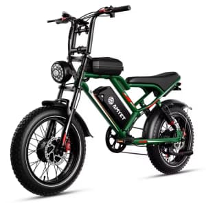Amyet S8 2,000W Electric Bike: $832
