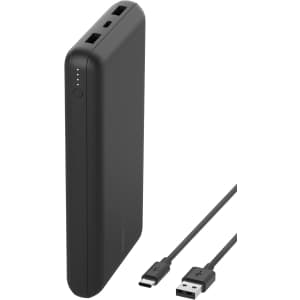 Belkin 20,000mAh USB-C Portable Charger: $20 Belkin 20,000mAh USB-C Portable Charger: $20
