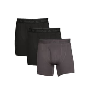 Reebok Men'sTech Comfort Sport Soft Boxer Brief 3-Pack: $7.99