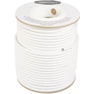 Amazon Basics 14-Gauge Audio Speaker 200ft Wire Cable: $27