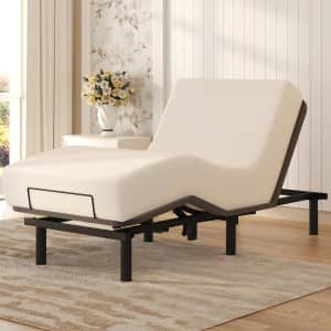 Softa Electric Twin XL Adjustable Bed Frame: $200 Softa Electric Twin XL Adjustable Bed Frame: $200