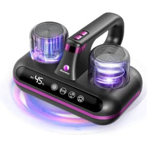 Amzany 5-in-1 Cordless Mattress Vacuum Cleaner: $38 w/ Prime