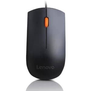 Lenovo 300 Wired USB Mouse: $6.49